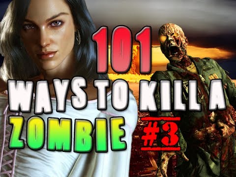 Dildos and Freddy - 101 Ways To Kill A Zombie (51-75)