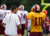 Washington Redskins Training Camp July 30, 2012