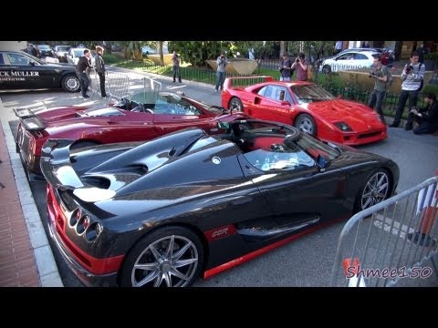 Supercar Insanity - Monaco at its Very Best