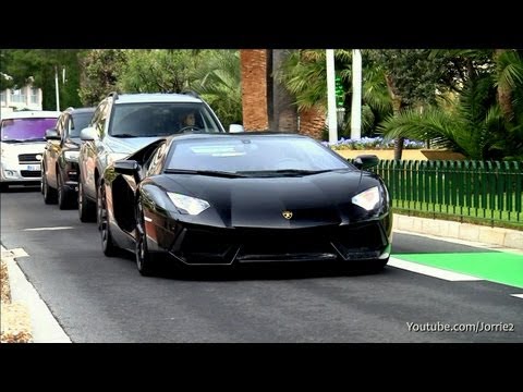 Monaco Supercars 2012 - 1080p HD