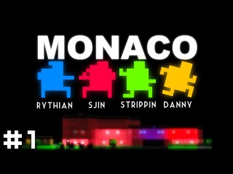 Rythian and the Boys Play Monaco #1 - Worst Thieves in France