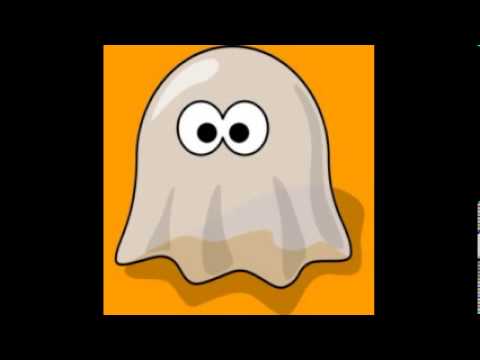 Michael Frank - Cartoon ghost - 01 - Cartoon ghost