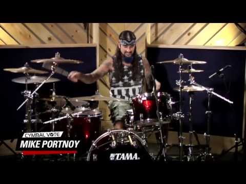 Cymbal Vote - Mike Portnoy - Performance