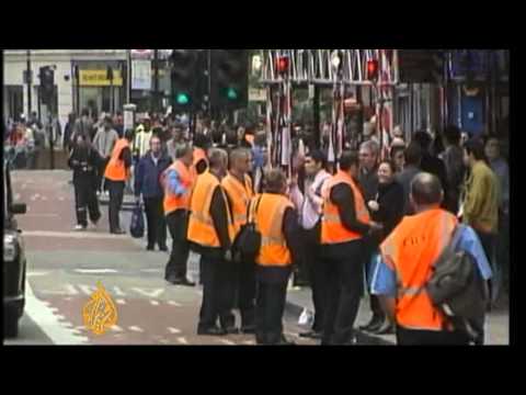 London stages Olympics security drill