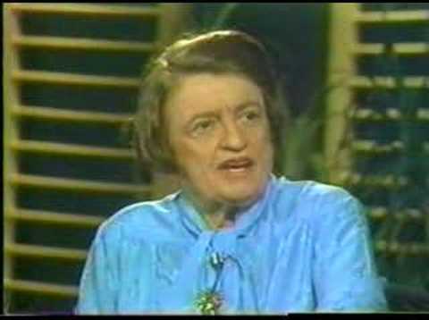 Ayn Rand Phil Donahue Interview Part 2 of 5