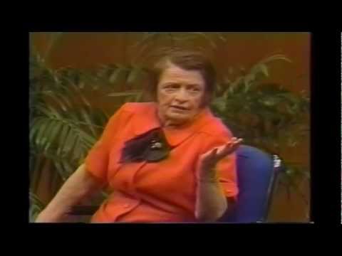 Ayn Rand on Phil Donahue Highlights - Offend in every way