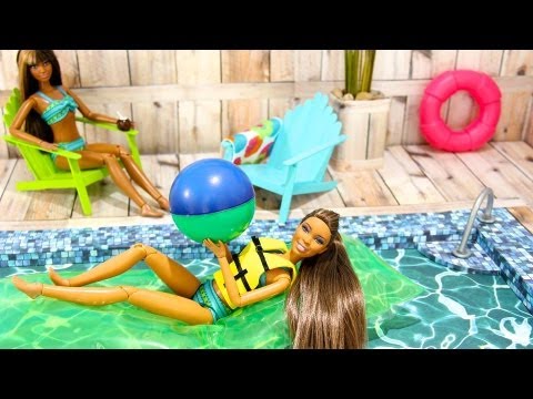 How to Make a Doll Swimming Pool