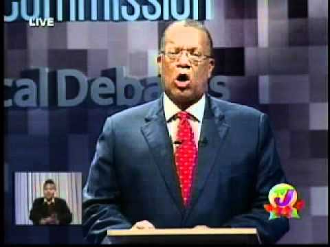 Jamaica Election Debates 2011: Finance and the Economy Part 1 of 6