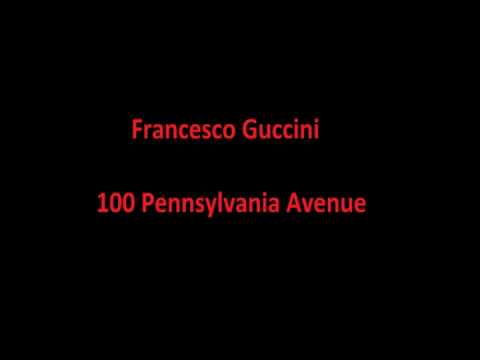 Francesco Guccini - 100 Pennsylvania Avenue