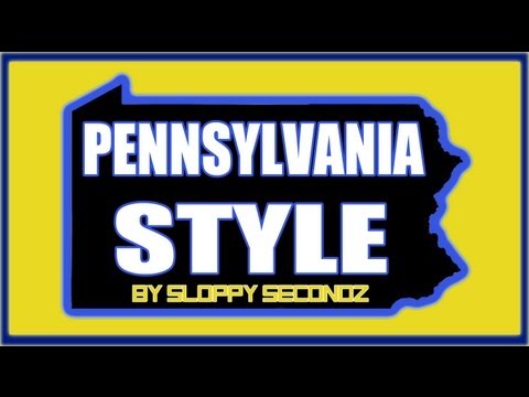 Pennsylvania Style by SSM (Sloppy Secondz Music) - Gangnam Style parody - PA Song