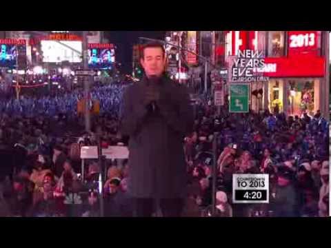 Time Square New York Ball Drop 2014 New Years Eve Celebrations 2014