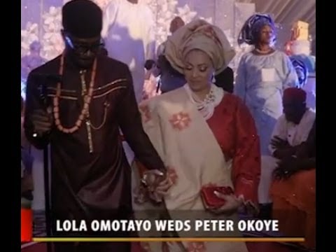 P-Square Peter Okoye Traditional Wedding Video: Peter Weds Lola Omotayo [NaijaGists.com]