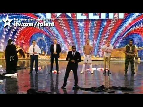 One of the most funny act on Britains got talent