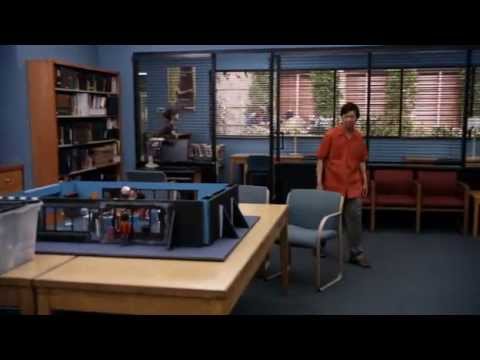 Community Easter Egg - Miniature Ben Chang Diorama