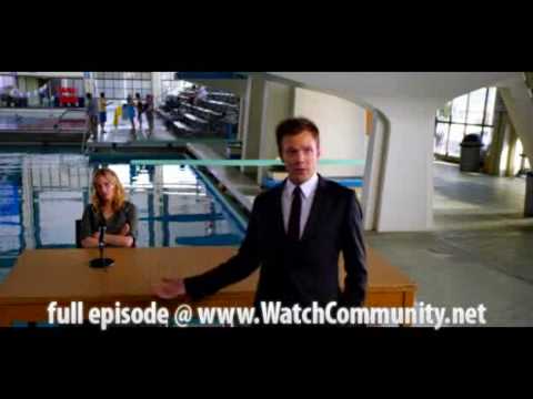 Community NBC Season 1 Episode 5 Part 3/4-  Advanced Criminal Law