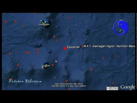 M5.5 - 78km SSE of Pagan, Northern Mariana Islands