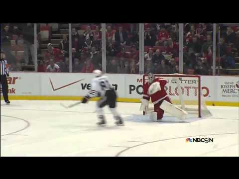 Shootout - Chicago Blackhawks Vs Detroit Red Wings. January 22nd 2014. (HD)