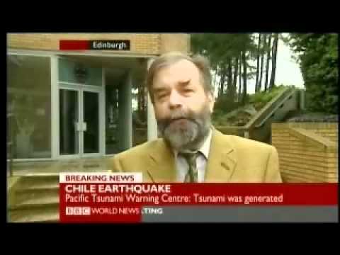 Chile 2010 Earthquake 1 of 5 - First Strike - BBC World News