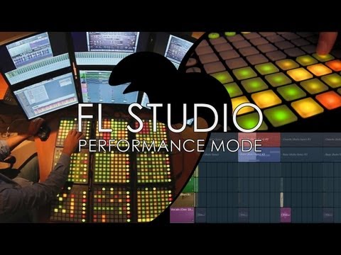 FL Studio Performance Mode | Testing 9 x FLaunchpads / Novation Launchpad