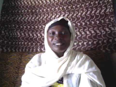 Fatou Ali in Bouar, Central African Republic