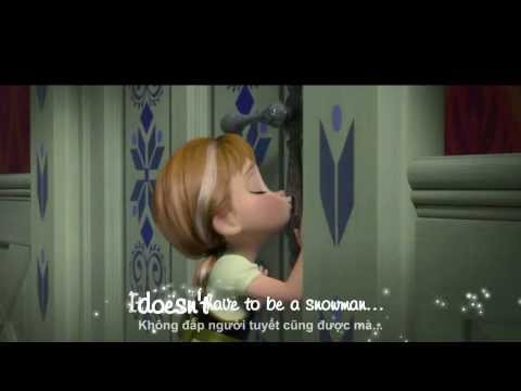 [Lyrics+Vietsub] Do You Want To Build A Snowman - from Frozen (HD)