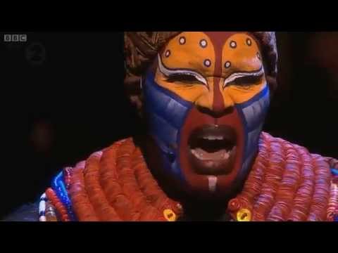 The Lion King - Circle of Life Olivier Awards 2012