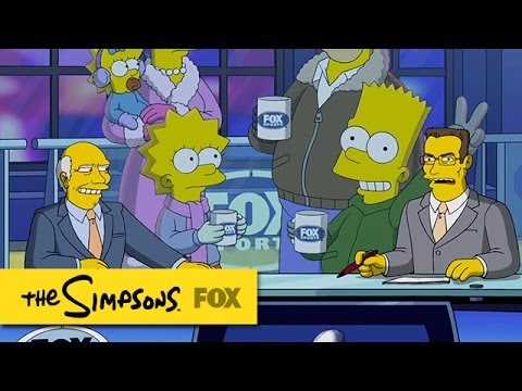 Super Bowl Promo | THE SIMPSONS | ANIMATION on FOX