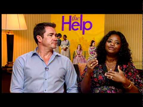 Octavia Spencer and Tate Taylor (Director) Interview for THE HELP