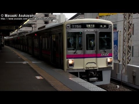 Keio Corporation Series 7000 7706F @ Sasazuka [20110827_1549]