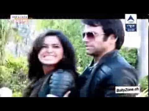 Rithvik Dhanjani and Asha Negi visit Lucknow City - SBS Segment 27th January 2014