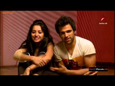 Rithvik Dhanjani and Asha Negi - Nach Baliye Pardey Ke Peeche 28th December 2013