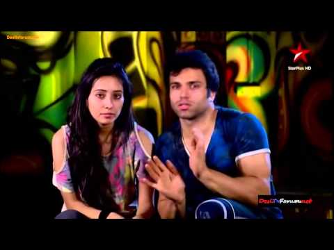 Rithvik Dhanjani and Asha Negi - Nach Baliye Pardey Ke Peeche 25th January 2014