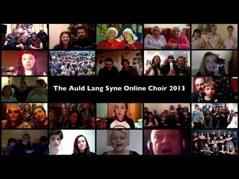 Auld Lang Syne Online Choir: Hogmanay Live 2013 - BBC One Scotland