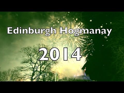 Edinburgh Hogmanay 2014: The Fireworks!