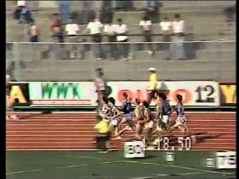 Seb Coe 1981 European Cup 800m final