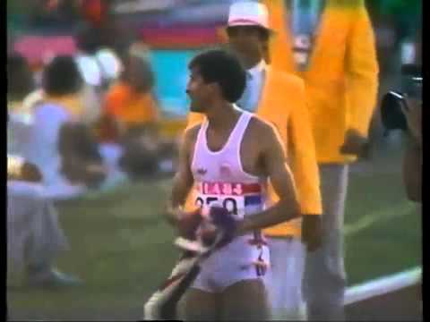 Ovett, Coe & Cram 1500m Final 1984 LA Olympic Games