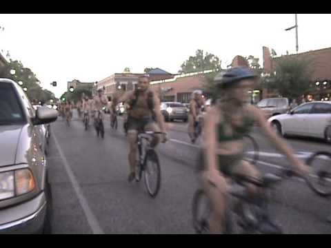 2013 Wold Naked Bike Ride - St. Louis, Missouri