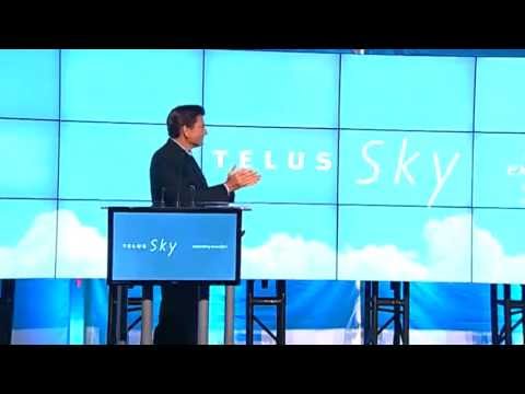 Welcome to TELUS Sky