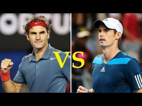 Roger Federer vs Andy Murray Highlights ~ Australian open 2014 QF