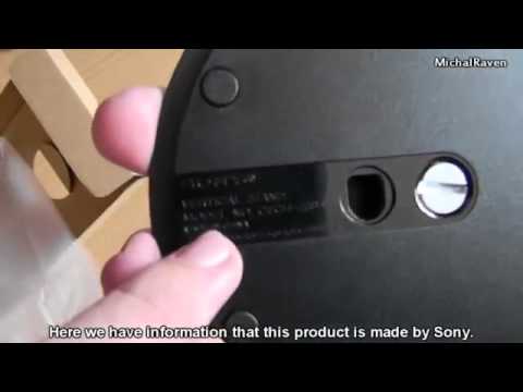 Sony PlayStation 3 Super Slim Vertical Stand   Unboxing PL ENG