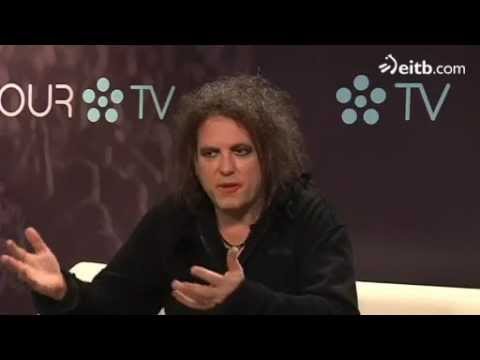 Robert Smith Bilbao BBK Live Festival (Spain) Interview 2012