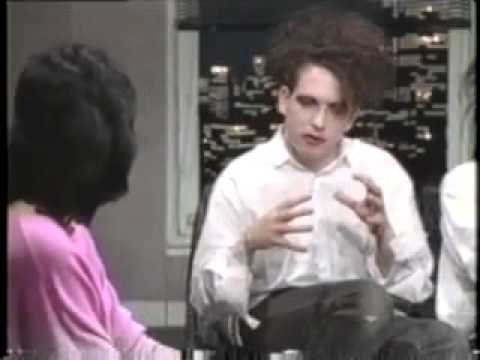 The Cure Interview (MTV Poppers Japan, 1987)