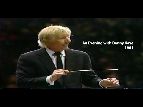 An Evening with Danny Kaye - 1981