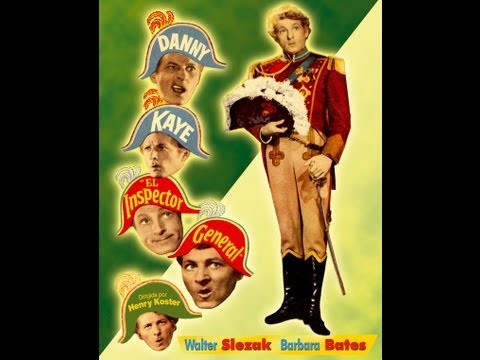 EL INSPECTOR GENERAL (The Inspector General, 1949, Full Movie, Spanish, Cinetel)