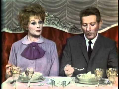 Danny Kaye and Lucille Ball on The Danny Kaye Show