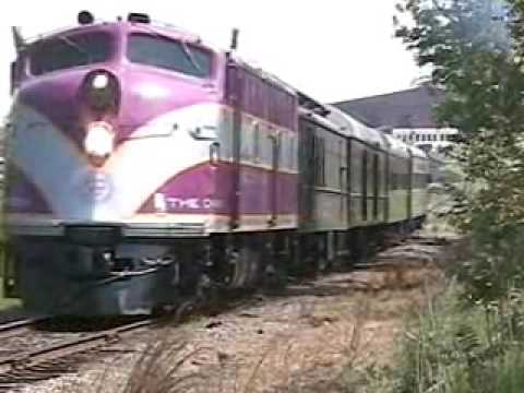 Atlantic Coast Line E3 #501 @ Spencer 