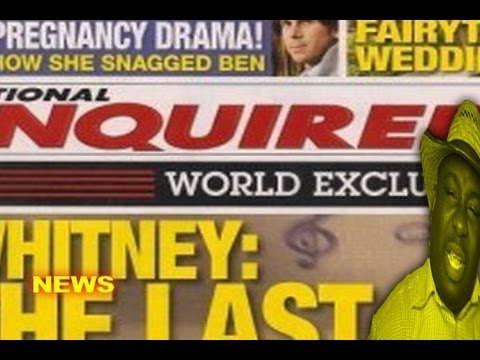 National Enquirer Shows Whitney Houston's Coffin  Photo.......enquirer....?(thoughts)...!!!!!!!!