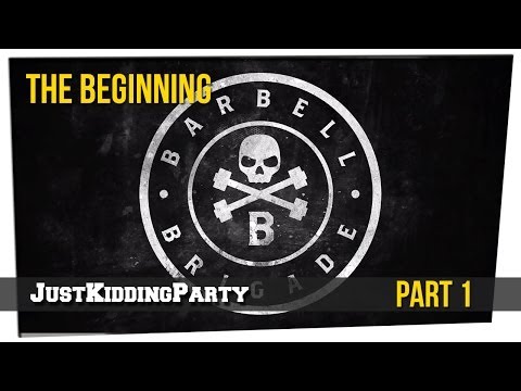 The Beginning of Barbell Brigade with Bart & Geo [Part 1]