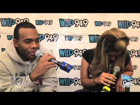 Nessa Gets Personal with R&B Singer Mario WILD94.9 KYLD SF