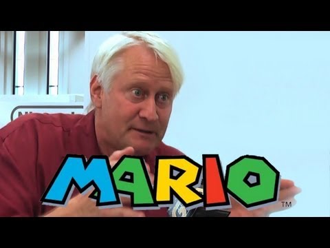 The Voice of Mario - Charles Martinet Interview